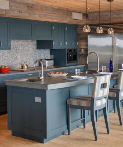 VINILO ADHESIVO GRIS AZULADO - Vinilos A Metros